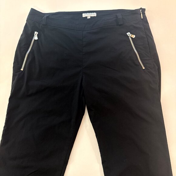 Anatomie Black Sonia Curvy Pant Sz L C - Picture 3 of 8